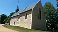 Kirche Saint-Pierre in Varennes-Bourreau