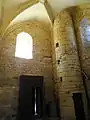 Treppenturm im Inneren der Kirche