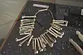 Collier aus Hasenknochen