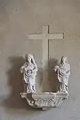 Maria und Apostel Johannes