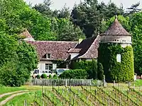 Herrenhaus Les Bourdies