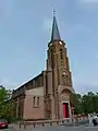 Kirche Saint-André, Südassade