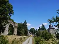Burgruine von Courceriers