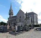 Pfarrkirche Saint-Nicolas, Nordseite