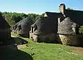 Die Cabanes von Breuil