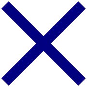 Andreaskreuz