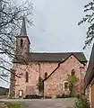 Kirche Saint-Antonin in Combret