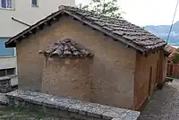 Die Apsis im Osten