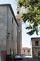Uhrturm des Rathauses