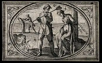 Das Martyrium der heiligen Felicula