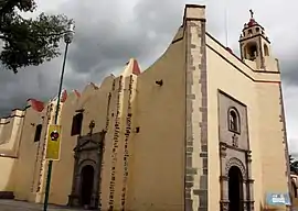 Tepeji del Río – Kirche des Franziskanerklosters