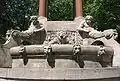 Teilansicht des Brunnens, 2007