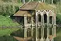 privates Lavoir am Schloss