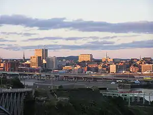 Saint John, Skyline