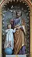 Hl. Josef mit Jesukind des Franz Demetz Sotria (geb. 1836?)