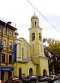 Anna-von-Kaschin-Kirche (1907–1909), Bolschoi Sampsonijewski Prospekt 53, St. Petersburg