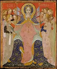 Die hl. Ursula mit ihren Gefährtinnen, um 1420 (?), Metropolitan Museum, New York
