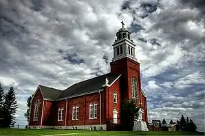 Die katholische Kirche „Saint Vital“