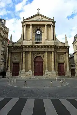 L’église Saint-Thomas-d’Aquin,nach der das Viertel benannt wurde.
