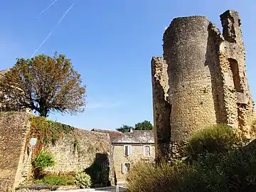 Donjon von Saint-Alvère