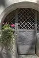 Eingang zur Kapelle
