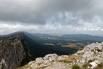Aussicht nach Nordost