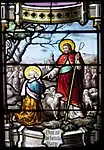 Jesus übergibt die Schlüssel an Petrus