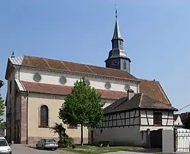 Bartholomäuskirche, Südseite
