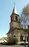 Alte Pfarrkirche St. Ludwig, 19. Jahrhundert