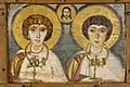 Sergius und Bacchus, 7. Jahrhundert