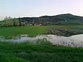 Landschaft bei Sajóivánka
