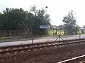 Eisenbahnhaltestelle