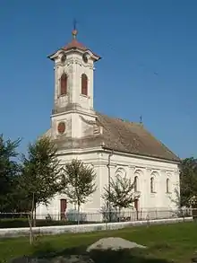 Kirche Hl. Prophet Elias in Lok