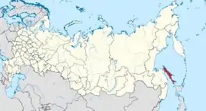 Lage in Russland