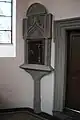Sakramentshäuschen in der Kirche