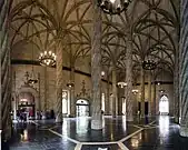 Valencia: Lonja de la Seda (Seidenbörse), ab 1483