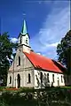 Evangelisch-lutherische Kirche, erbaut von 1853 bis 1857