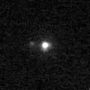 Salacia und Actaea durch das Keck-Observatorium.