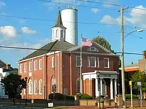 Salem County Courthouse, seit 1975 im NRHP gelistet