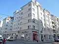 Ansicht Ecke Bayerngasse/ Salesianergasse