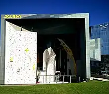 Kletterhalle Salewa Cube