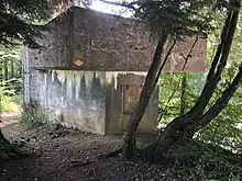 ehemaliger Bunker «Salhöhe» A 4540