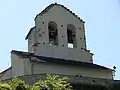 Glockenturm der Kirche Saint-Pierre