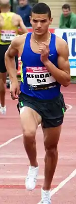 Salim KeddarRang zwölf in 3:44,81 min
