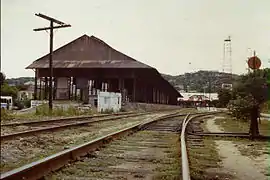 Bahnstation Salina Cruz (1997)