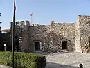 Die Burg in Salle