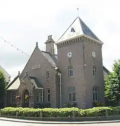 Das Gemeindehaus von Saint John