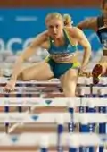 Sally McLellan, spätere Sally Pearson, schaffte es diesmal noch nicht ins Finale