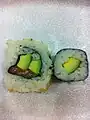 Ura-Maki (links),Hoso-Maki (rechts)