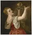 SalomeTizian, 1550–1555, Öl auf Leinwand, 87 × 80 cm, Madrid, Museo del Prado